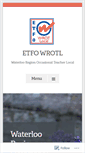 Mobile Screenshot of etfowrotl.com